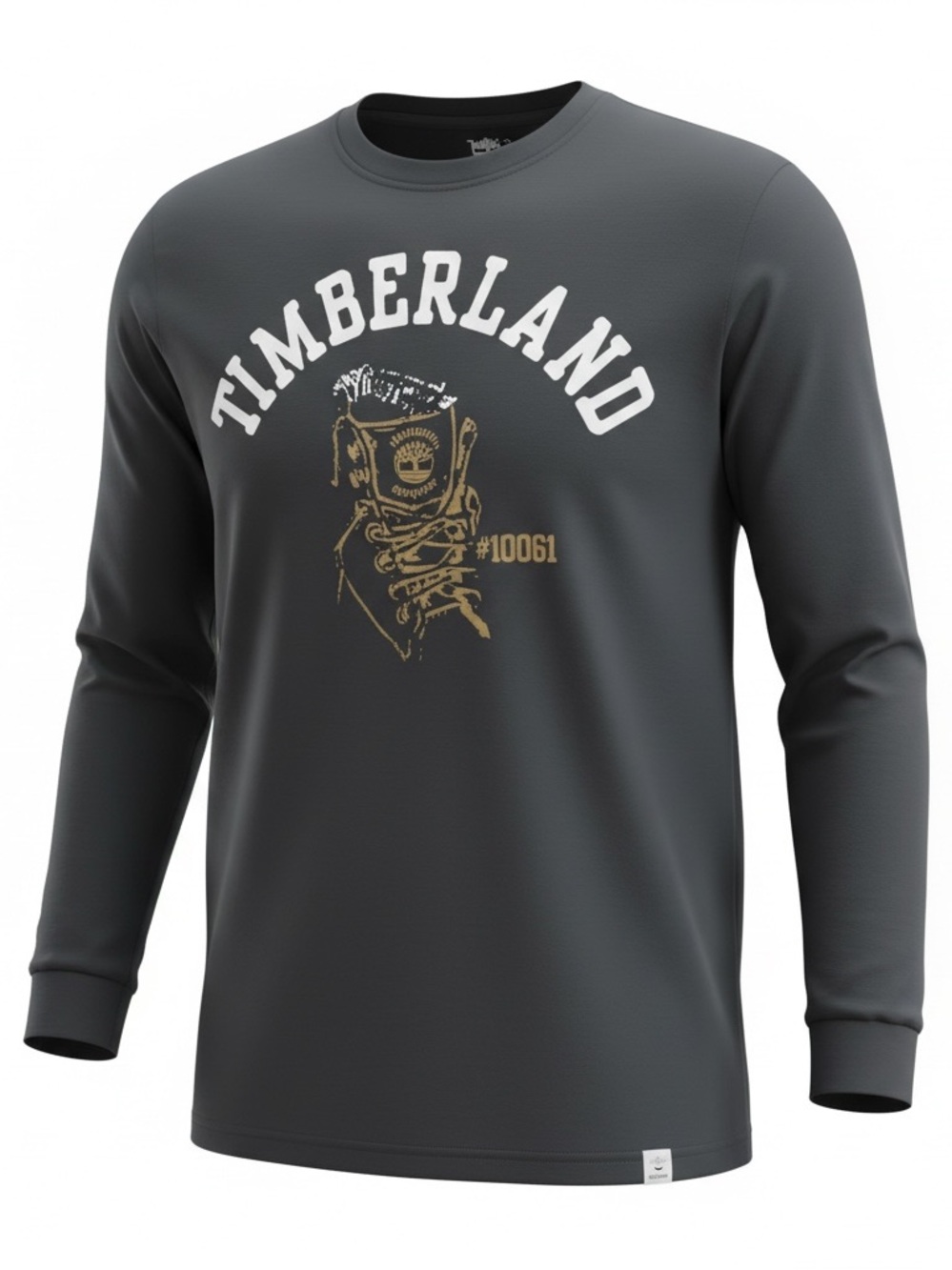 Timberland #10061 Vintage Men’s Black Long Sleeves Sweater Tshirt Size XL